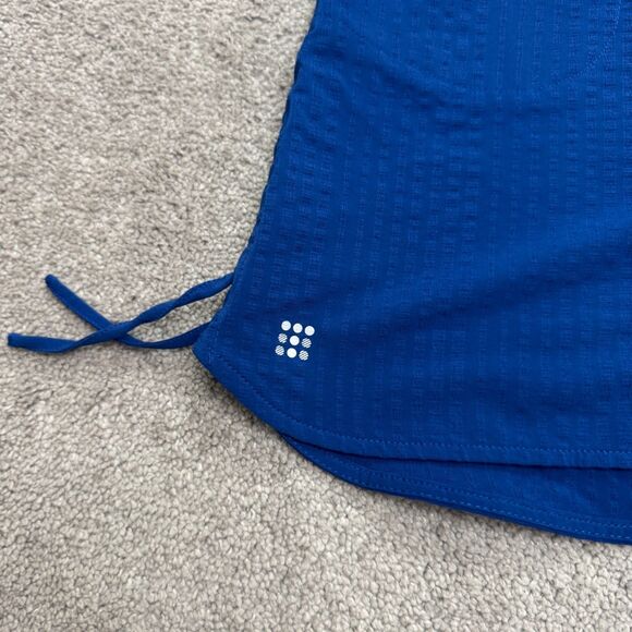 Title Nine Nimblene Athletic Shift Dress Womens XS Royal Blue Sleeveless NWOT - Picture 6 of 16